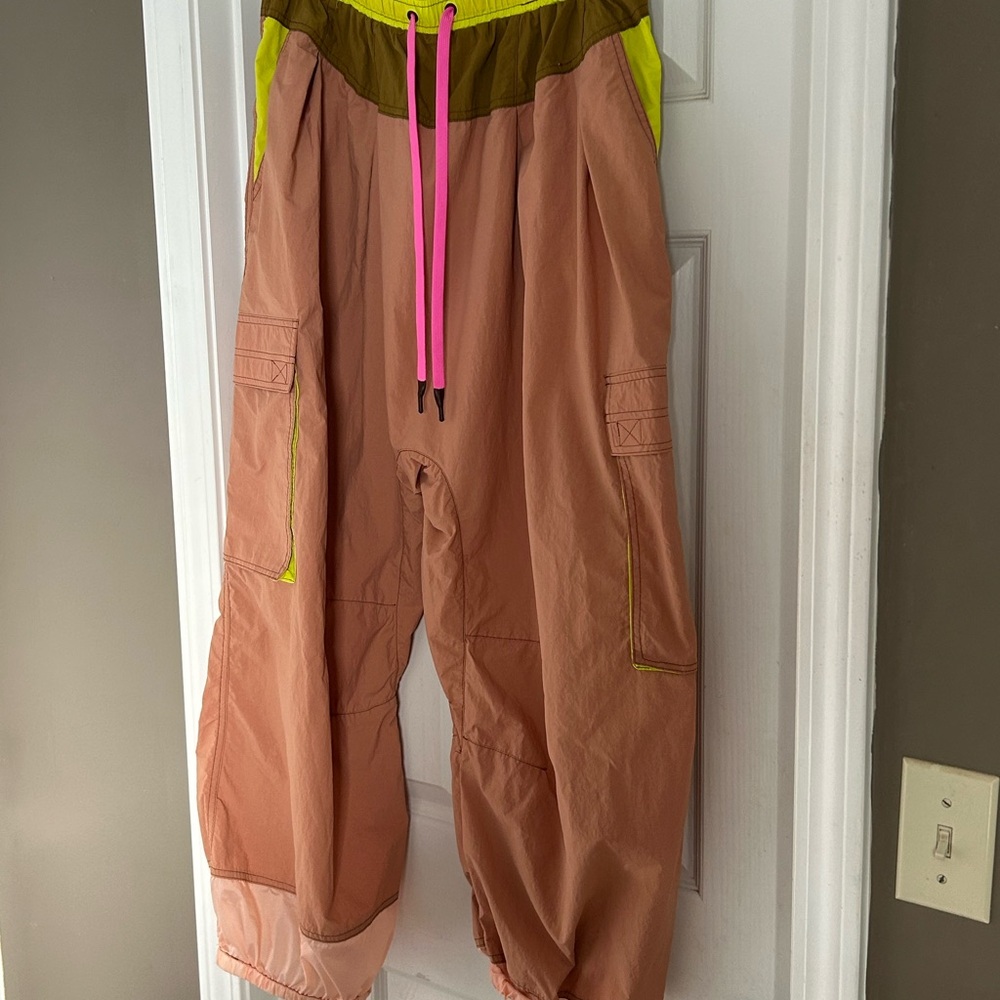Free People Multicolor Track Pants